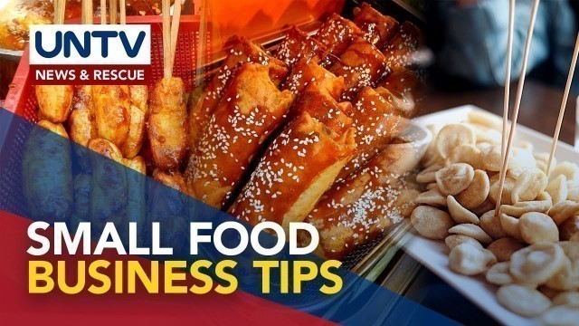 'SA‘TIN ‘TO: Small Food Business Puhunan Tips | Serbisyong Bayanihan'