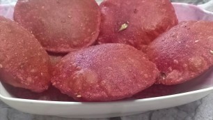 'Healthy Beetroot Puri | Food Gallery'