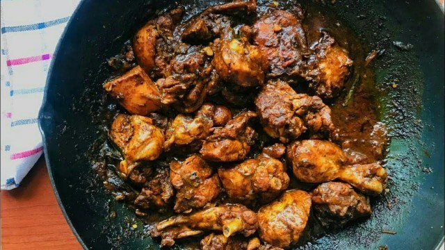 'Hot & spicy Chicken Curry | Food Gallery'