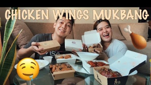 'FLAVORED WINGS MUKBANG - Support Local Small Food Business Edition'