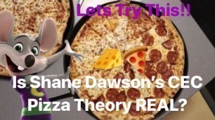 'Lets Try This!!: Is Shane Dawson’s Chuck E. Cheese Pizza Theory True? - Chuck E. Perfect!'