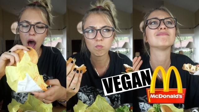 'TASTING VEGAN MCDONALDS | Shane Dawson Remake | #veganized'