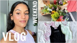 'VLOG: supporting small businesses, my jewelry favs, lots of food & cat sitting'