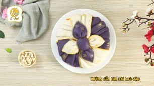 'K-food: Hướng dẫn làm xôi hoa đậu Hàn Quốc'