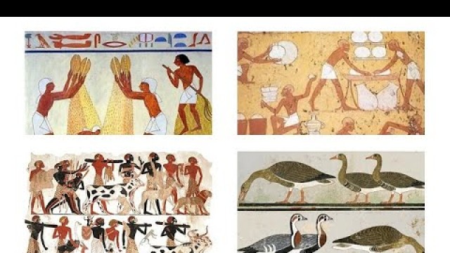 'Ancient Egyptian Food'