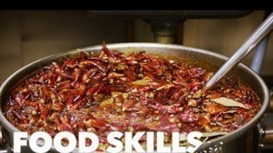 'How to Eat Sichuan Hot Pot | Food Skills'