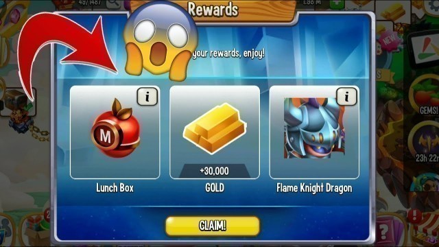 'Get Free Food & Free Dragon! Check This Out ! 