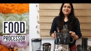 'BEST FOOD PROCESSOR | Smart Kitchen Series | Ep 1 | Make Dough Easily | Centrifugal Juicer | USHA'