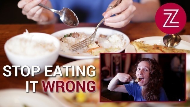 'The Traditional Way to Eat Thai Food - Stop Eating it Wrong, Episode 37'