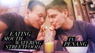 'GAY BOYFRIENDS EAT MOUTHWATERING STREET FOOD IN MALAYSIA | VLOG #6'