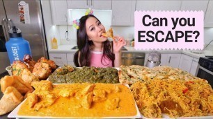 'Best Indian Food MUKBANG | Eating Show'