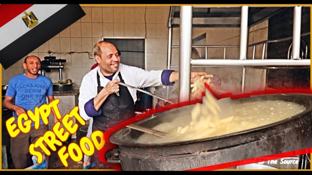 'INCREDIBLE EGYPT STREET FOOD TOUR IN CAIRO |CHEAP,  HEAVY & TASTY-Street food|Travel to the Source'