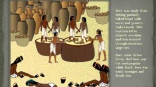 'FOOD AND DRINK IN ANCIENT EGYPT SLIDE SHOW'