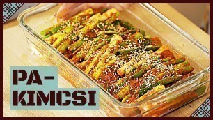 'K-Food Academy Magyarország: így készül a pa-kimchi (파김치)!'