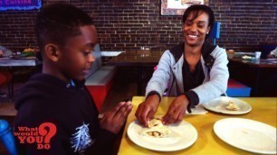 'Mother can only afford one meal to share with her family  | WWYD'