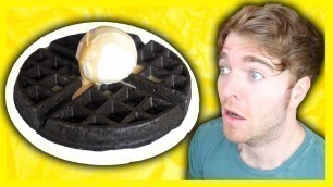 'BLACK WAFFLES'