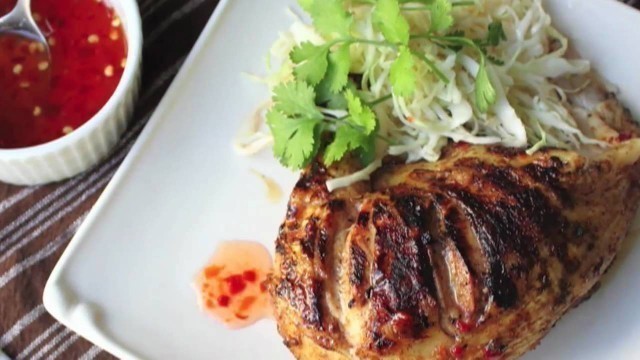 'Food Wishes Recipes - Five Spice Chicken Recipe - Grilled 5-Spice Chicken Recipe'