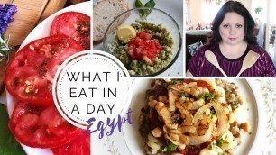 'What I Eat in a Day on a Mediterranean Diet - Egypt Edition'