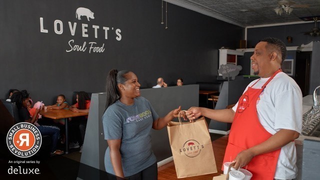 '\'Lovett’s Soul Food\' Heats Up with Makeover  | Small Business Revolution: S3E5'