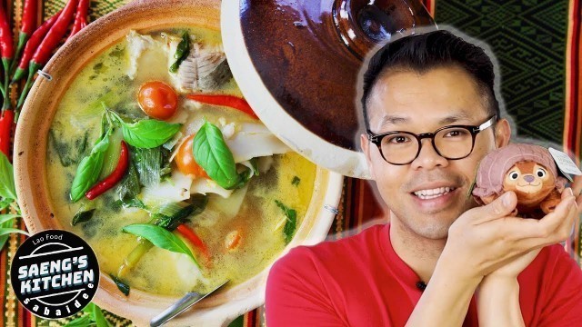 'I Made Food From Raya And the Last Dragon | Gaeng Nor Mai Som #laofood #raya'