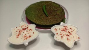 'Palak paratha | Palak chilla | Spinach paratha | Food Gallery'