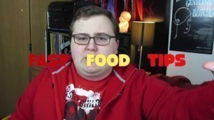 'Fast Food Tips - How to be Fat CandrewAndrew hacks shane dawson'