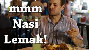 'Mouthwatering Meals in Kuala Lumpur, Malaysia | Nasi Lemak | The Food Ranger'