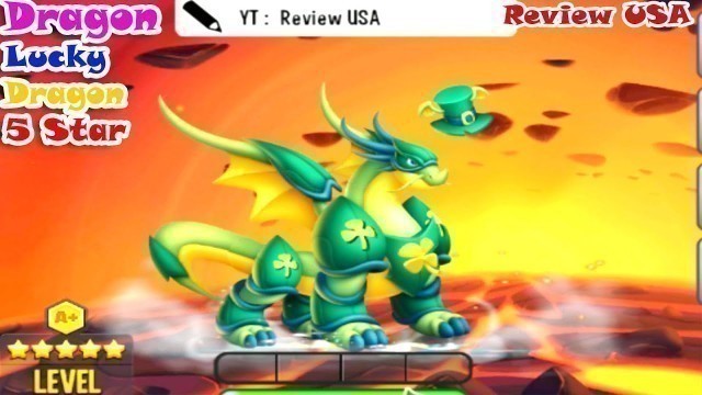 'Dragon City Lucky Dragon 5 Star Dragon City plus Fast Food Island Completed 2021 