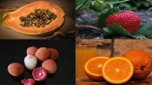 'Top 10 Vitamin C Rich Fruits in Tamil|Tamil|Top 10 Vitamin C Rich Foods in Tamil|Tamilneithal
