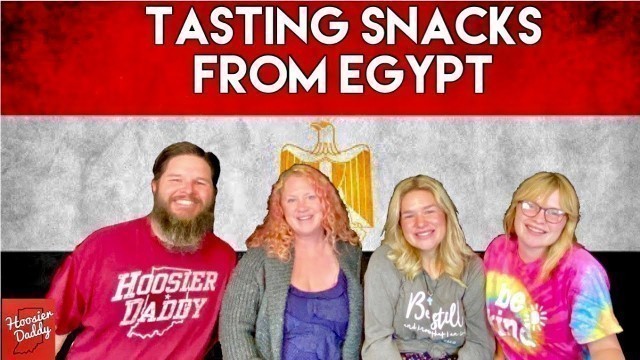 'Americans Try Egyptian Food 