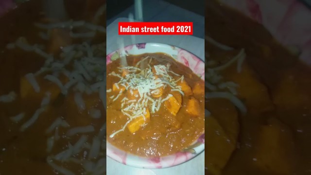 'paneer makhanwala #2 / Street food india / Indian Street food / #shorts #paneermakhawala #streetfood'