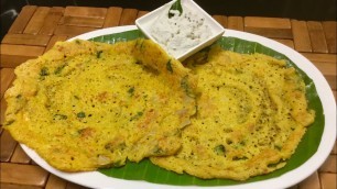 'அடை தோசை இப்படி செய்யுங்க அசத்தலாக இருக்கும்/Adai dosai recipe tamil/protein rich mixed dal dosa'