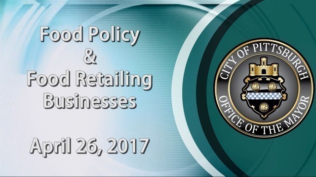 'Small Business Resource Fair: Food Policy & Food Retailing Businesses - 4/26/17'