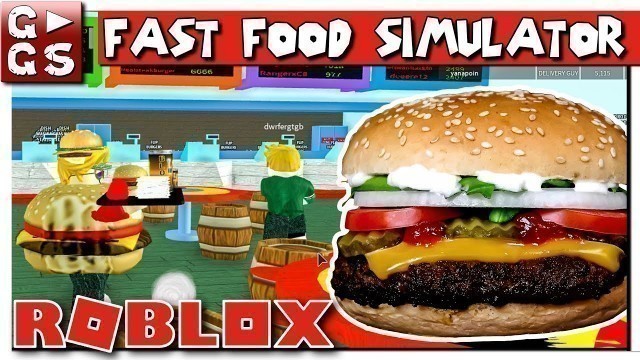 'FAST FOOD Simulator 