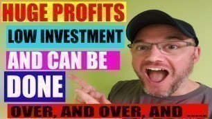 'How to start a Food business: Huge profits small investment (A REAL BUSINESS)'