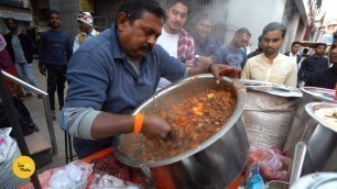 'Varanasi Famous Chana Masala Chaat Wala Rs 10/- Only l Indian Street Food'