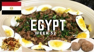 'Second Spin, Country 52: Egypt [International Food]'