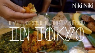 'Eating Indian Food in Tokyo ~ with my HANDS (Minami Indo Dining)'