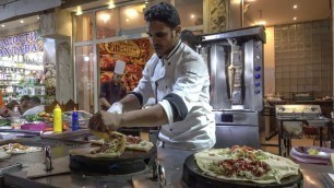 'Street Food, Seafood Markets and Fish in Sharm el Sheikh old Town. Egypt'
