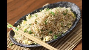 'Egg Fried Rice | Sanjeev Kapoor Khazana'