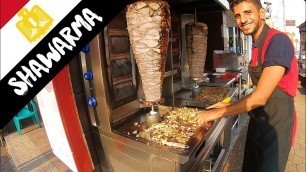 'BEST SHAWARMA CAIRO // Egyptian street food // شاورما في مصر'