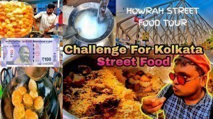 'I Only Eat Street Food For  24 Hours On Rs. 100 