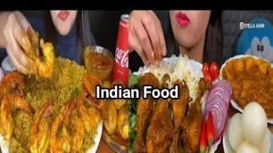 'Delicious Indian Food ASMR Eating Compilation 