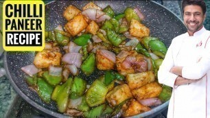 'Chilli Paneer kaise banta hai | Chilli Paneer Recipe by Sanjeev Kapoor | Dry Chilli Paneer recipe'