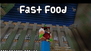 'Minecraft Bukkit Plugin - Fast Food - Instantly Eat Food'