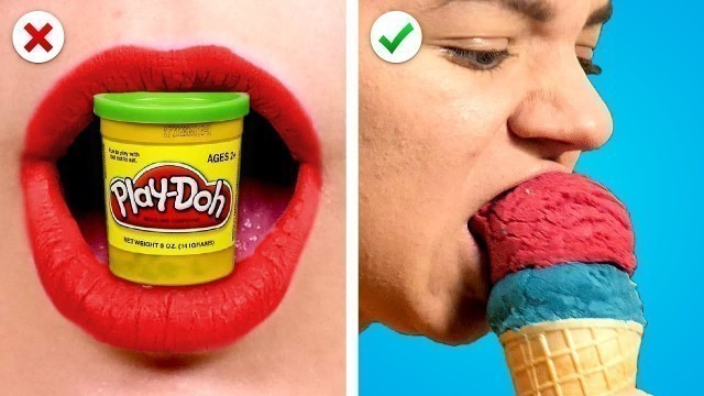 'EAT that FOOD PRANK! 7 Funny DIY Food Pranks by Crafty Panda'