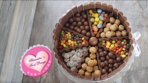'Candy Cake/ Foodporn/ Süßigkeiten-Torte'