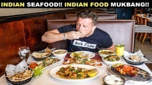 'Foreigner Eating INDIAN Food!! 