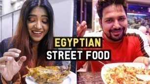 'EGYPT STREET FOOD VLOG | Best Local Egyptian Dishes you must try in Cairo, Egypt'