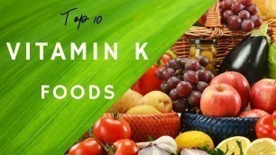 'Vitamin k Foods list in Tamil